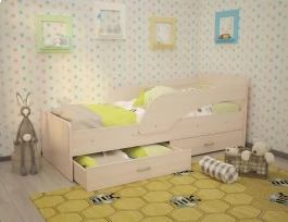 Кровать детская Кроха Млечный дуб