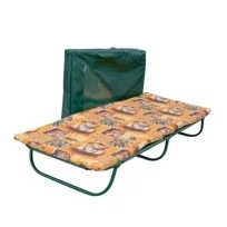 Кровать раскладная «МИШЕЛЬ» в сумке с матрасом , 192x80x28 см, макс. нагрузка 100 кг, 507063