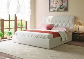 Кровать Тиффани Белая